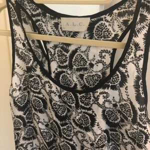 A.L.C silk tank